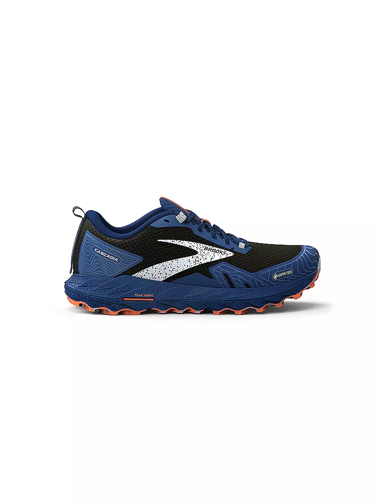 BROOKS Herren Traillaufschuhe Cascadia 17 GTX schwarz